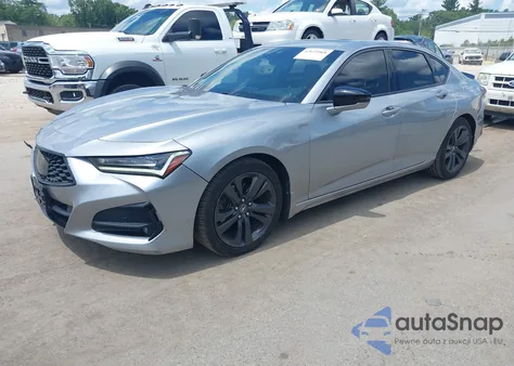 2021 Acura Tlx A-Spec Package from USA, damaged, VIN 19UUB5F52MA007142
